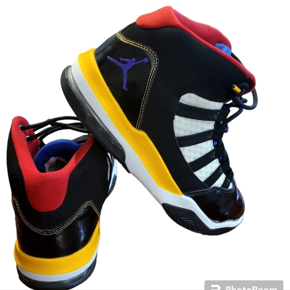 Nike Air Jordan Max Aura Rivals Men’s Shoes Size 9 - Picture 2 of 8